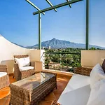 Holiday Apartment In Senorio De Aloha With Sea Views